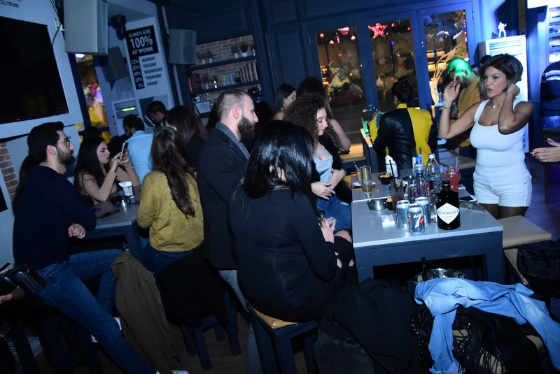 AT Work Beirut on Saturday Night